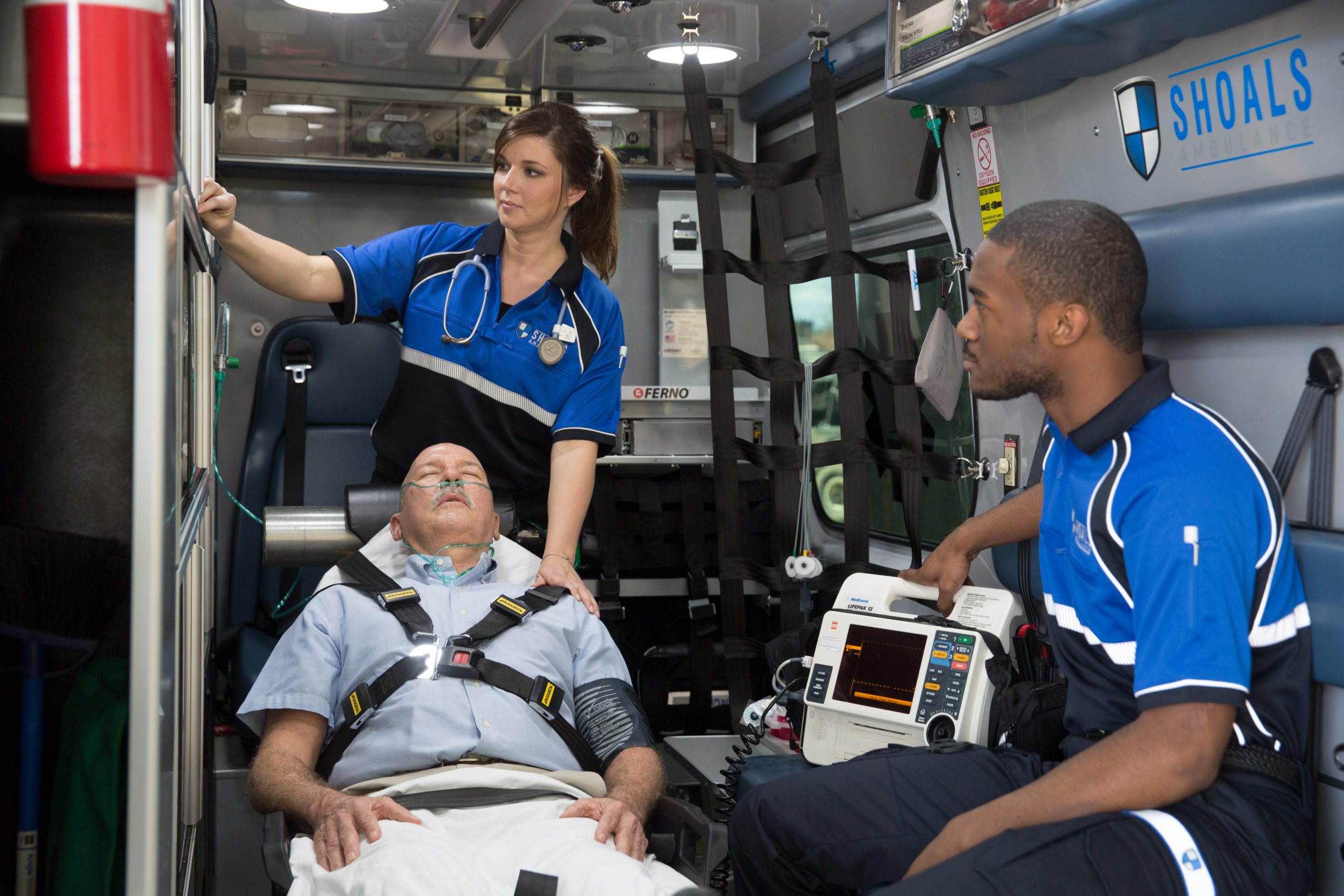 Featured image for “Shoals Ambulance EMT-Basic Class”